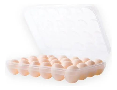 24 porta huevos