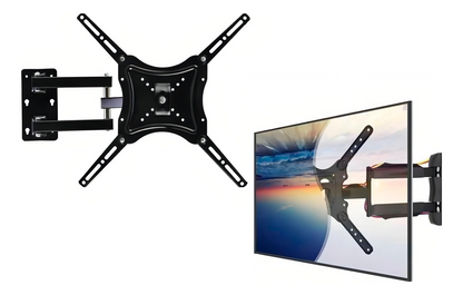 Soporte Tv 117b-2 14 A 55 Pulgadas Peso Max 50kg Color Negro