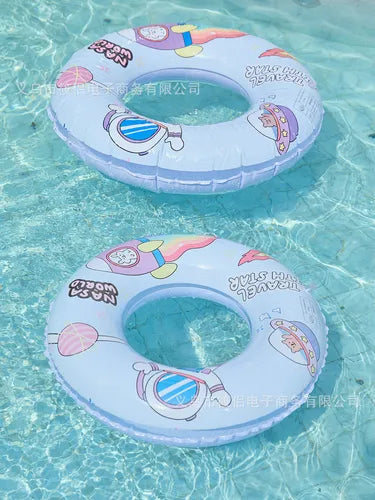 Flotadores De Piscina Flotador Inflable Para Niños Aro 80 Cm