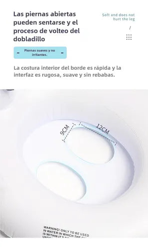 Flotador De Unicornio Bote Inflable Para Niños