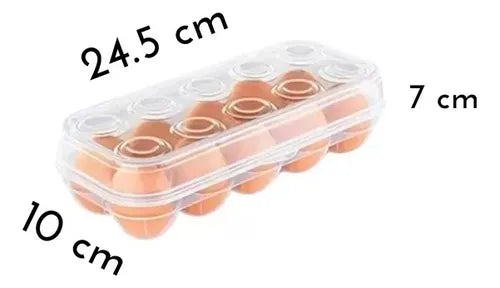 10 porta huevos