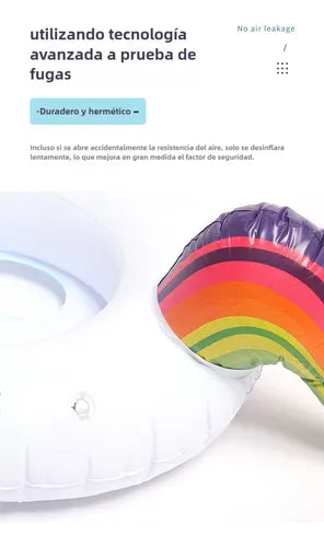 Flotador De Unicornio Bote Inflable Para Niños