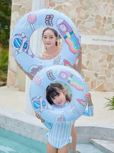 Flotadores De Piscina Flotador Inflable Para Niños Aro 80 Cm