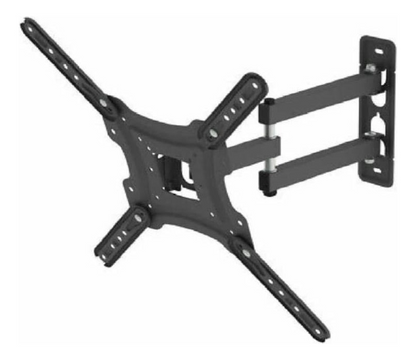 Soporte Tv 117b-2 14 A 55 Pulgadas Peso Max 50kg Color Negro