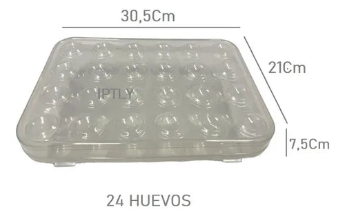 24 porta huevos