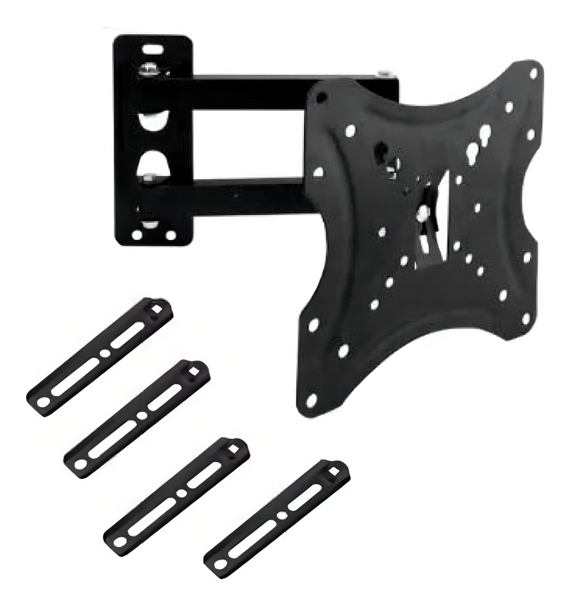 Soporte Tv 117b-2 14 A 55 Pulgadas Peso Max 50kg Color Negro