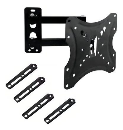 Soporte Tv 117b-2 14 A 55 Pulgadas Peso Max 50kg Color Negro
