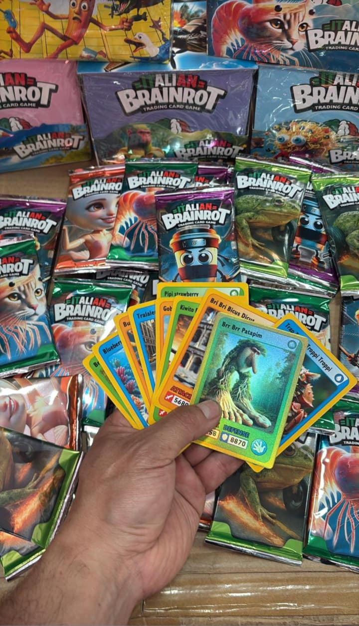 Cartas de braianrot 36 bolsas,Cada bolsa trae 10 cartas