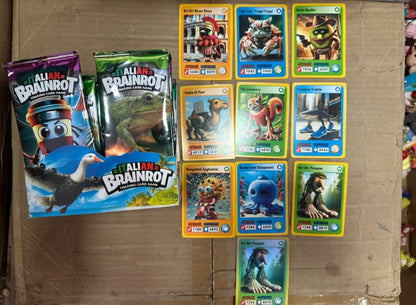 Cartas de braianrot 36 bolsas,Cada bolsa trae 10 cartas