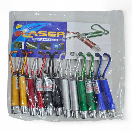 Set 12 lásers 3 en 1