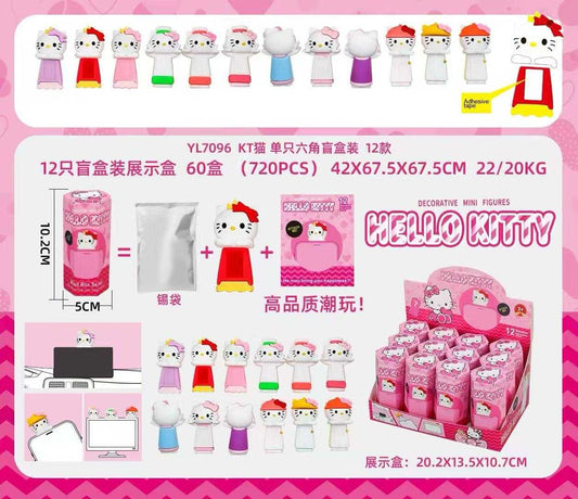 sonny angels de hellokitty para celular 12 cajas