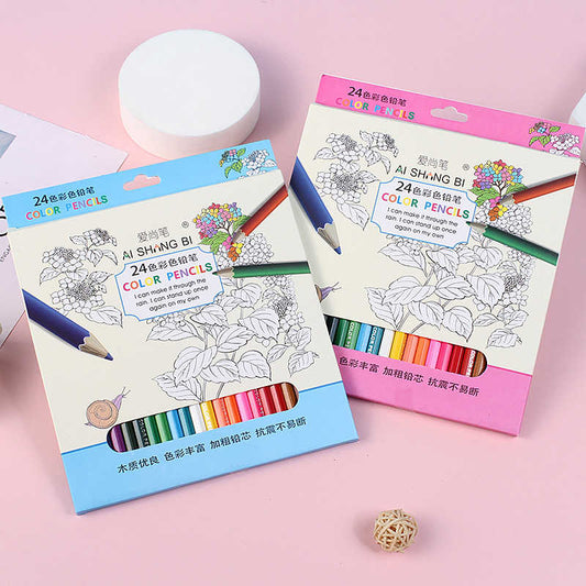 Lápices de colores (24 colores)