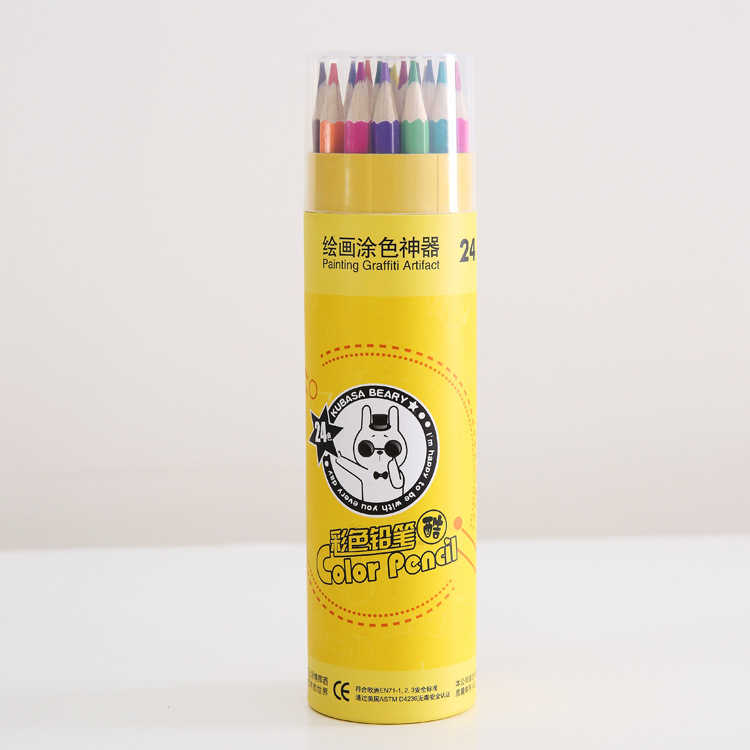 Lápices de colores (24 colores)