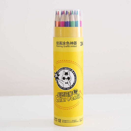 Lápices de colores (24 colores)
