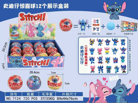 sorpresa pelota de STITCH