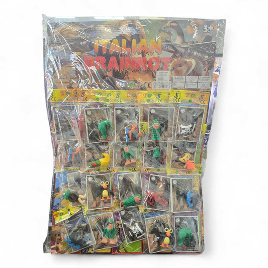 20 bolsas sorpresa de Italian brainrot Tralalero Tralala