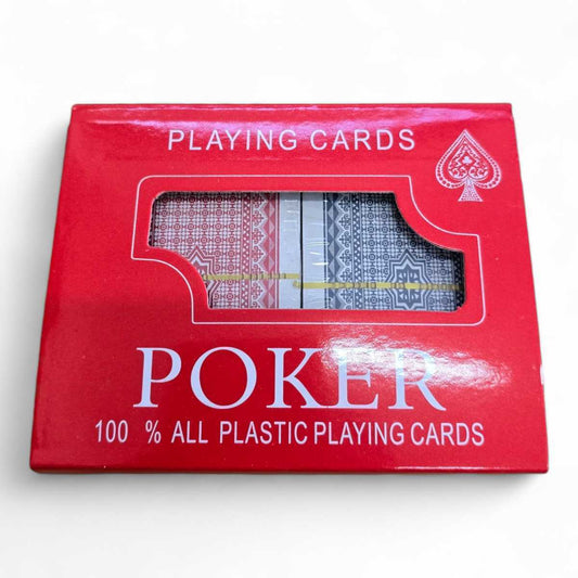 Baraja de Cartas de Poker Naipe Ingles