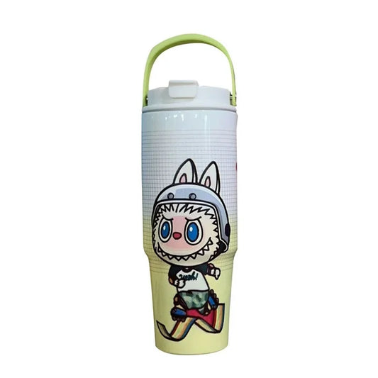 Botella de agua de labubu 1.1L