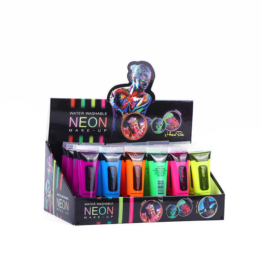 Neon Pintura De Cara Lavable 14 ML