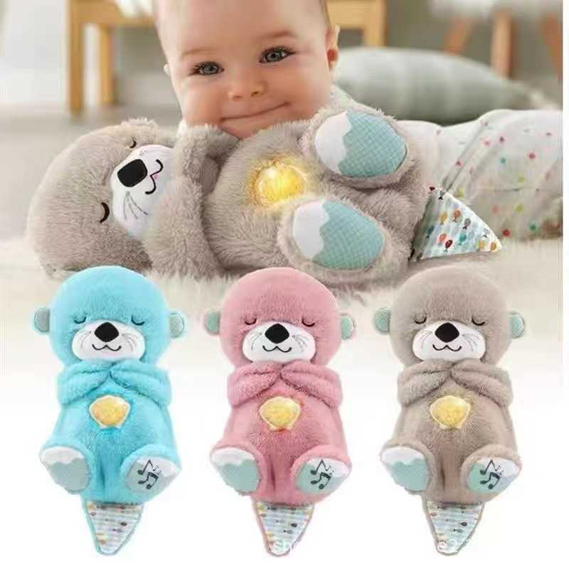 Peluche de Nutria respira