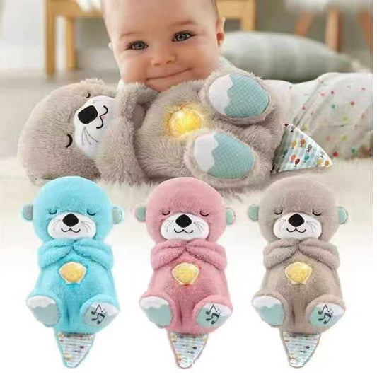 Peluche de Nutria respira