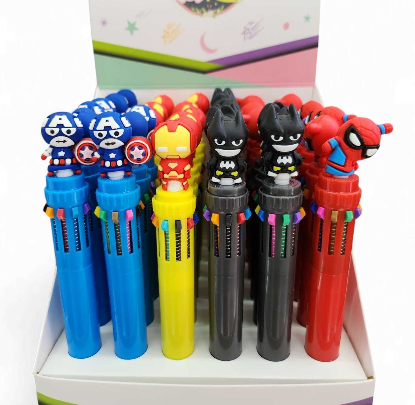Bolígrafo（10 colores）