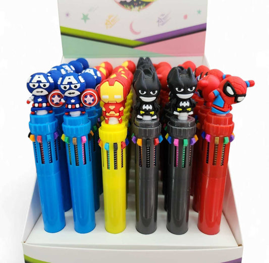 Bolígrafo（10 colores）