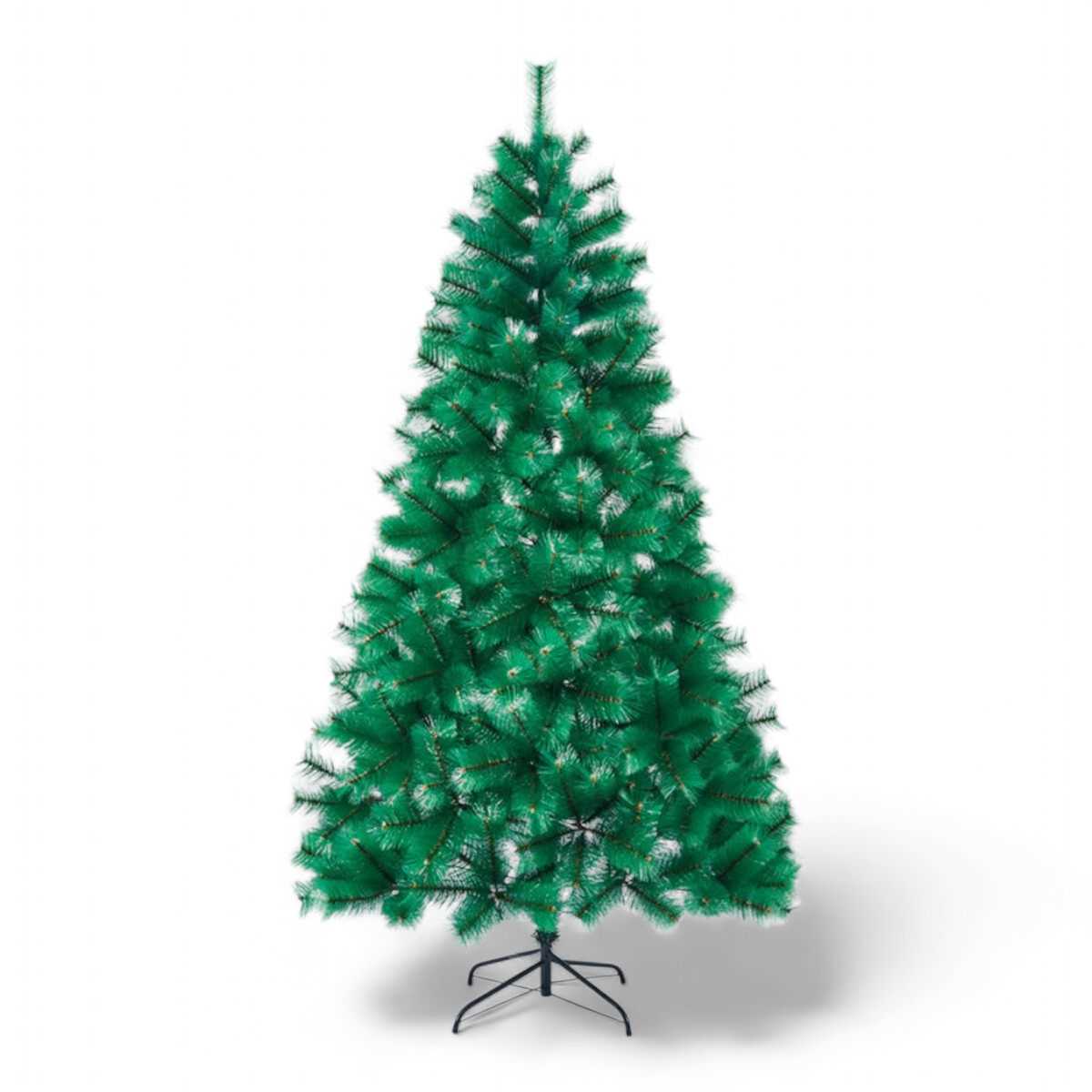 Verde 210CM Árbol de Navidad con 20 piñas