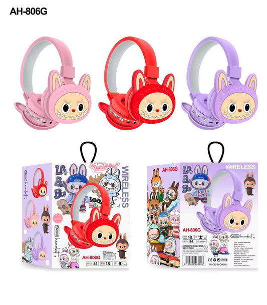 Auriculares Bluetooth de Labubu