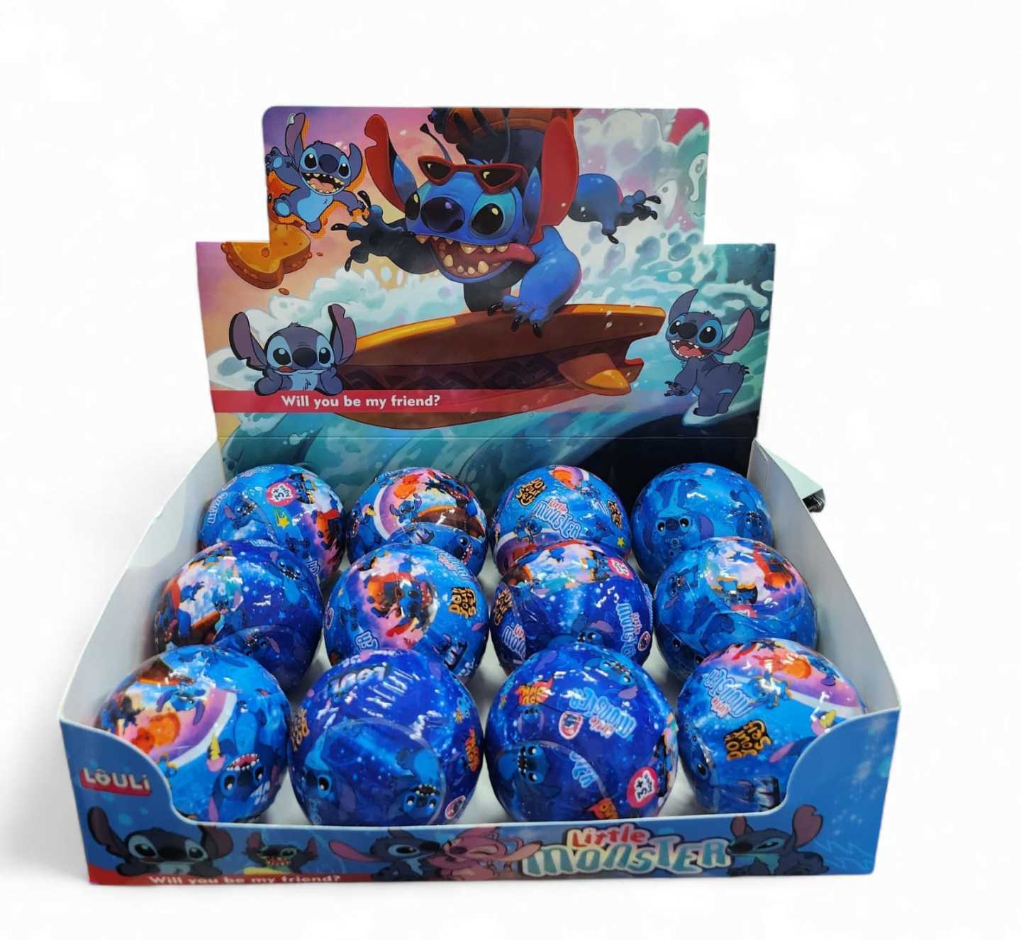 Pelota Sorpresa de Stitch