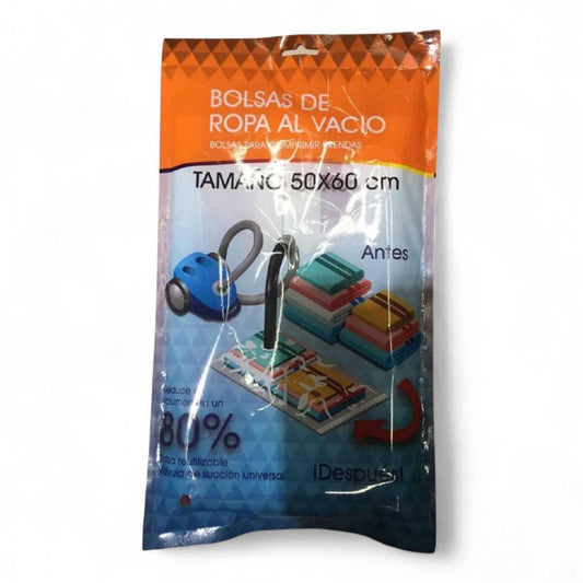 Bolsa de vacío para guardar ropa
