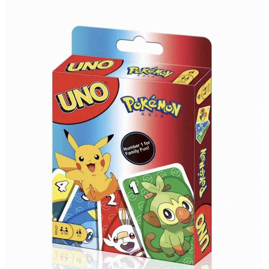Carta UNO de Pokemon