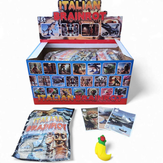 bolsa sorpresa de Italian brainrot Tralalero Tralala