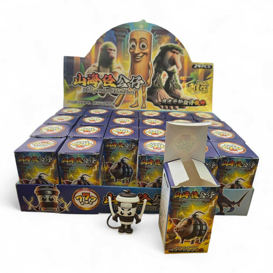 8 Cajas sorpresa llavero de Italian brainrot Tralalero Tralala