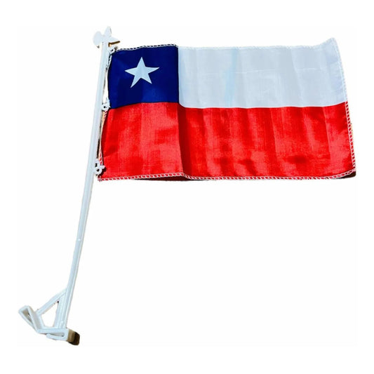 Banderín Fiestas Patria Camión/ Bandera Chilena