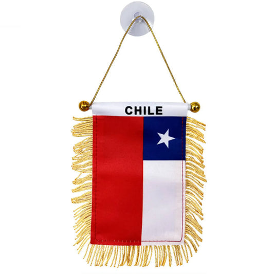 Decoracion Chupon Auto Fiestas Patrias